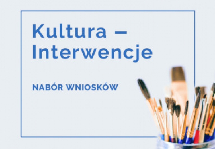 Dobiegają końca prace nad naszym wnioskiem w ramach programu "Kultura – Interwencje" Narodowego Centrum Kultury
